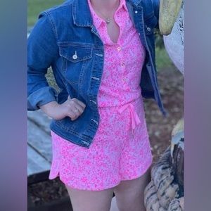 Jorgie Terry Romper Lilly Pulitzer